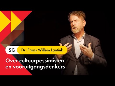 Over cultuurpessimisten en vooruitgangsdenkers – Studium Generale Universiteit Utrecht