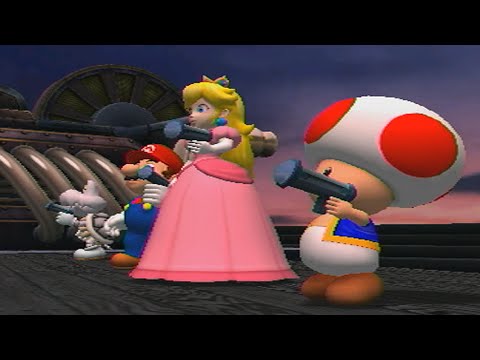 Mario Party 8 - DK's Treetop Temple 1/2 (4 Player)