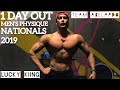 1 Day Out of NZIFBB 2019 Nationals Men’s Physique (@Lucky_Kiing)