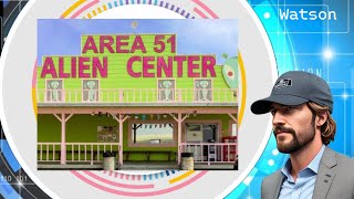 Visiting Area 51 Alien Travel Center near Las Vegas, Nevada 