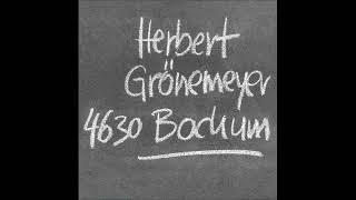 Herbert Grönemeyer - Jetzt Oder Nie - 4630 Bochum