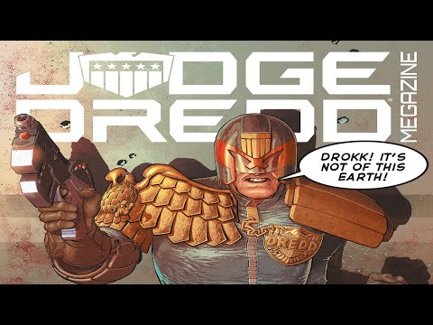 Judge Dredd Megazine #470 Review