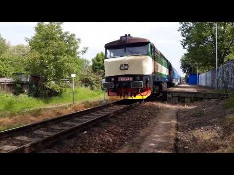 Vlak s Bardotkou 749- 264