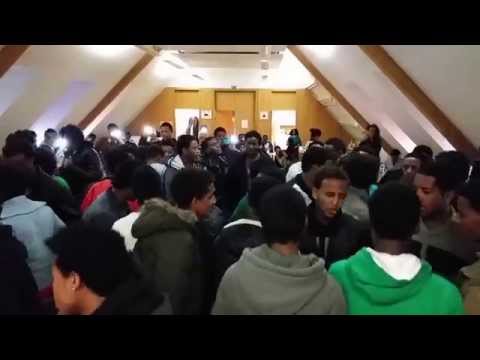 Eritrea München X mas Fest 10 ,01, 2015.