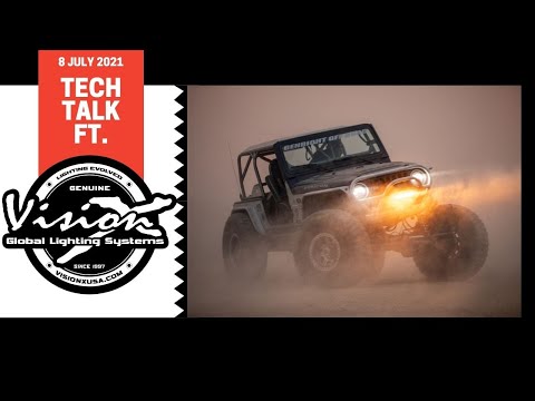 Why Vision X lights are the best lights for your Jeep (Full Version)