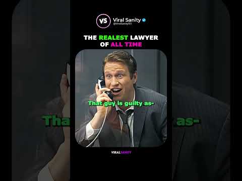 The Funniest Lawyer Introduction of All Time 😂🟠