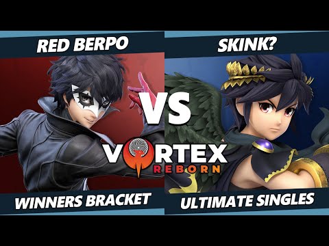 Vortex Legends 11 - red berpo (Joker) Vs. Skink? (Dark Pit) SSBU Ultimate Tournament