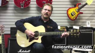 Video thumbnail for 2012 Taylor 516ce Grand Symphony Acoustic Electric by Ernie Williamson Music
