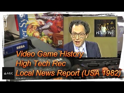 Game Archive - Video Game History High Tech Rec - News Report (USA 1982)