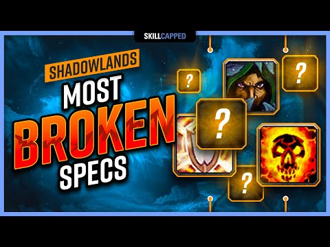 The Most Broken Specs in Shadowlands 9.0 | Best Melee, Casters & Healers TIER LIST