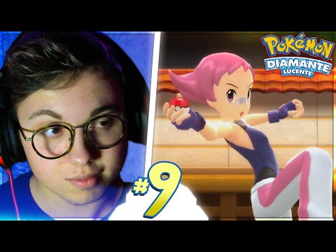 LA SFIDA CON MARZIA CAPOPALESTRA!  - Pokemon Diamante Lucente - Ep. 9