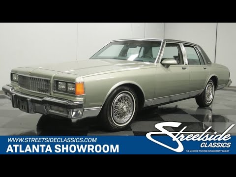 1986 Chevrolet Caprice (CC-1649184) for sale in Lithia Springs, Georgia