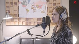 JUNIEL(주니엘) - &#39;삐뚤빼뚤&#39; 녹음실 LIVE
