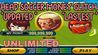 *UNLIMITED* How to get instant money on head soccer!! (+5 Character At First)