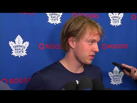 Maple Leafs Development Camp: Rasmus Sandin - June 26, 2018