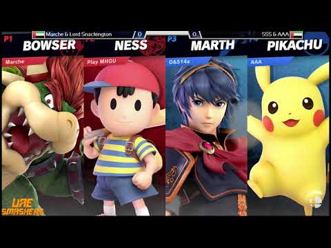 PFF1: PresidentSleeper vs SSS & AAA - Doubles GF