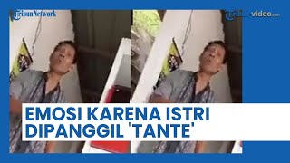 Viral Video Penjual Bensin Emosi karena Tak Terima Istrinya Dipanggil Tante, Minta Dipanggil Ibu