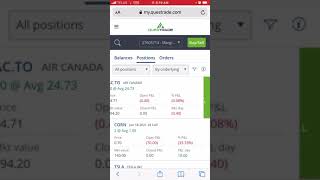 How to Buy and Sell Stocks (US and CAD) on Questrade in Real Time