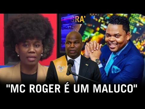 #ItHeatedUp: Dr. Mariza severely slams MC Roger, calling him a "crazy bootlicker"