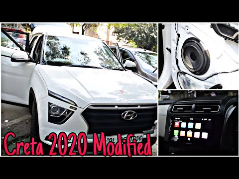 Creta 2020 modified - Touchscreen | Components | Speakers