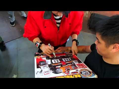 Moses Azarcon- Toku Spirits 2016, Turbo Builder