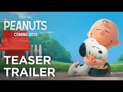 Snoopy & Charlie Brown: The Peanuts Movie | Teaser Trailer [HD]
