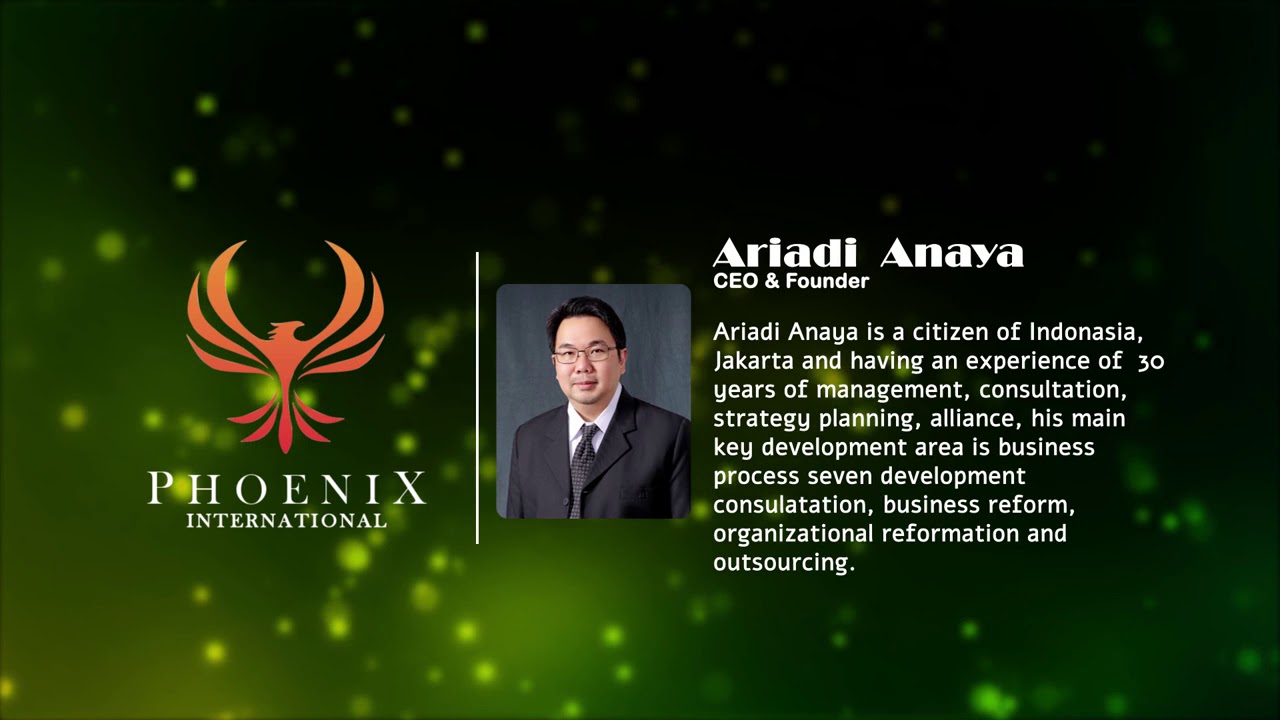 Company Profile of Phoenix International by Phoenix International