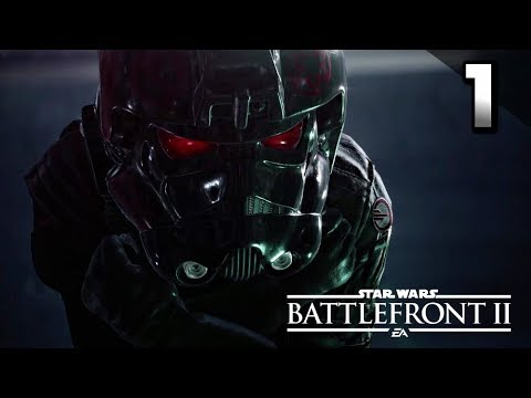 STAR WARS Battlefront II Gameplay Walkthrough Part 1 · Mission: The Cleaner (Story Campaign)