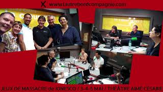 JEUX DE MASSACRE EN RADIO