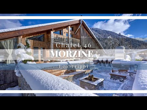 Tour of Chalet 46, Morzine | Luxury Chalets Morzine | Leo Trippi