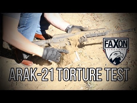 Faxon ARAK 21 Torture Test