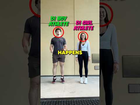 D1 Boy Athlete Swaps Diets With D1 Girl Athlete