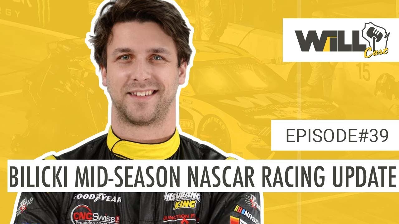 Josh Bilicki Returns to Talk Racing at Road America, 2022 NASCAR Race Season