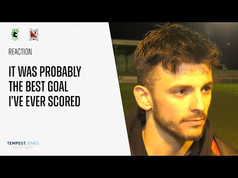 It Was Probably the Best Goal I've Ever Scored