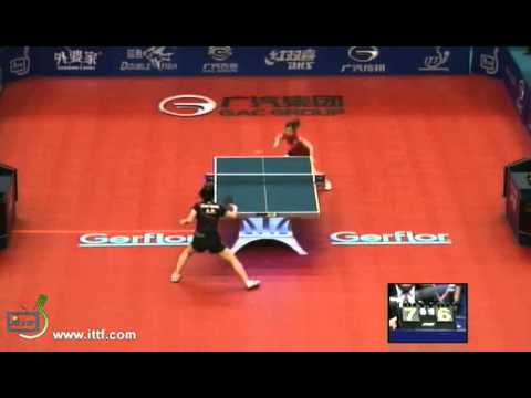 2012 World Tour Grand Finals CHEN Meng vs FUKUHARA Ai