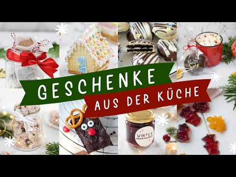 11 Gifts from the Kitchen! Simple and Affordable Ideas | Last-Minute Secret Santa Gift Ideas