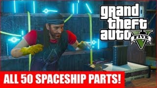 GTA 5 - All 50 Spaceship Parts Location Guide (GTA