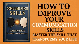 Give me a few Minutes, and I'll improve your communication Skills (Audiobook)