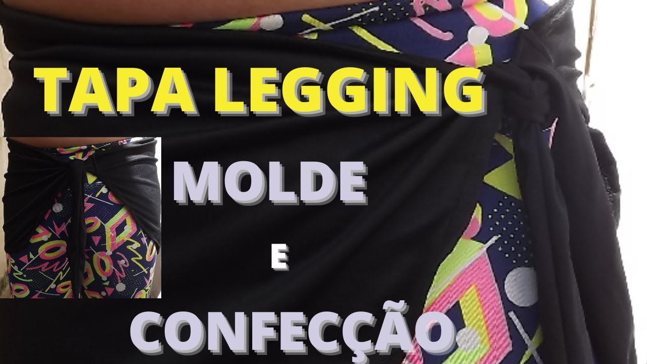 Como Fazer Tapa Legging Tapa Bumbum Para Academia