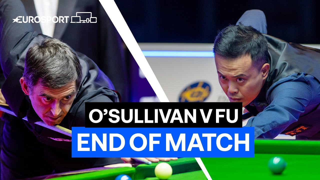 O'Sullivan gets the victory at the Hong Kong Masters 2022