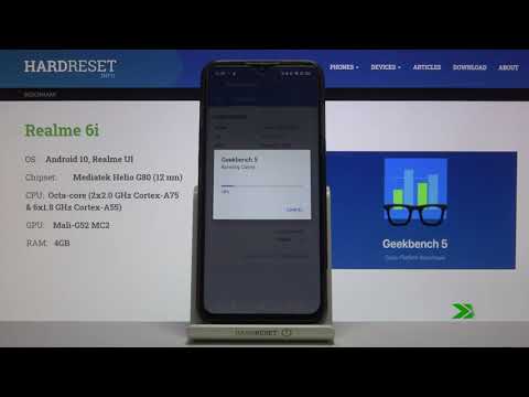 GPU Benchmark Vulkan on REALME 6i – Geekbench 5 Performance Test