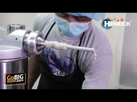 Henrich - Hydraulic Sausage Stuffer