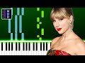 Taylor Swift - betty (Piano Tutorial Easy) @pianobymhd @easypianobyMHD