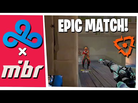 ASPAS ON FIRE! Cloud9 vs MIBR - HIGHLIGHTS | Champions Tour 2025: Americas Kickoff