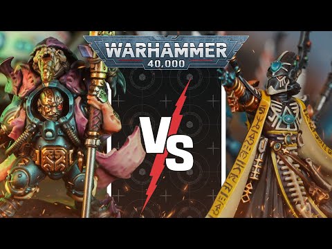 Aeldari Craftworlds vs Leagues of Votann | Warhammer 40k Battle Report