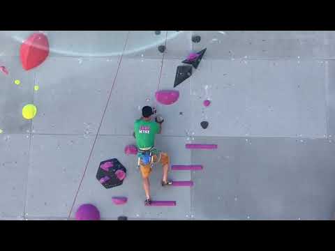 RP1man RP1women - Qualifications - IFSC Paraclimbing world cup - lead - Briançon 2021