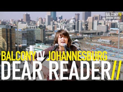 DEAR READER - DOWN UNDER MINING (BalconyTV)