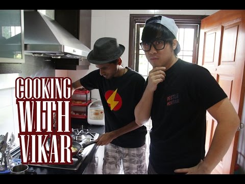 Cooking With Vikar | Omelette (ft. JinnyBoyTV)