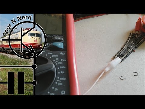 Modelleisenbahn-Elektronik - Teil 16- Weichen, polarisierte Herzstücke und Stopweichenfunktion