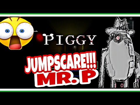 Roblox Piggy *Book 2  Chapter 1* JUMPSCARE with Mr. P!